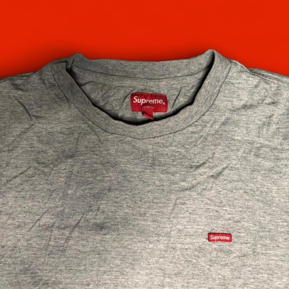 Supreme grey‎ gym shirt  Size M MEN